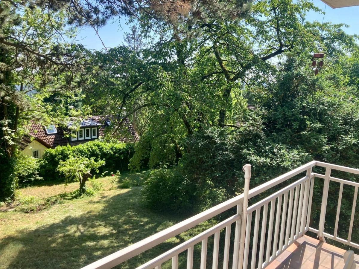 Workation Nature View Mit Balkon, Indoor Pool, Kueche Tiefgarage Auf Anfrage ヴィースバーデン エクステリア 写真