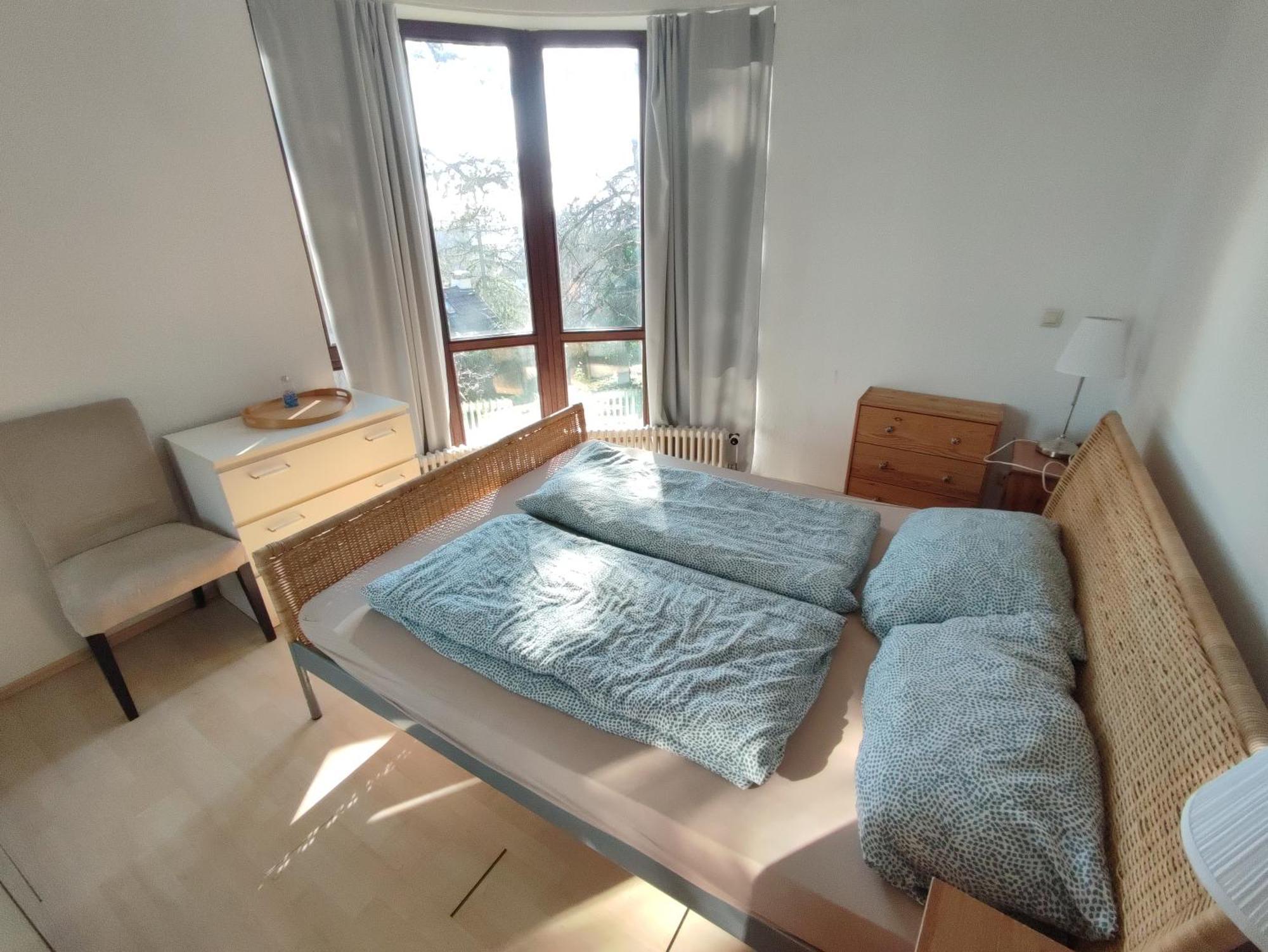 Workation Nature View Mit Balkon, Indoor Pool, Kueche Tiefgarage Auf Anfrage ヴィースバーデン エクステリア 写真