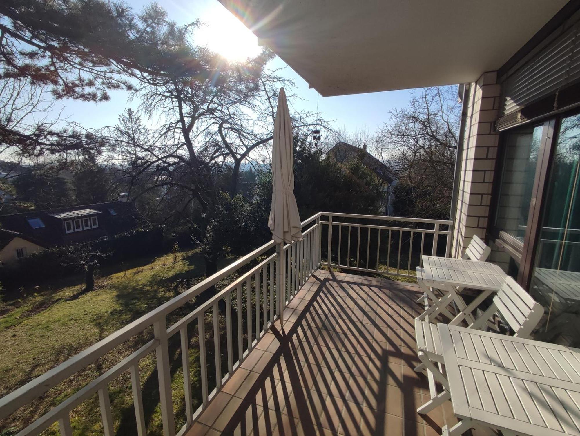 Workation Nature View Mit Balkon, Indoor Pool, Kueche Tiefgarage Auf Anfrage ヴィースバーデン エクステリア 写真