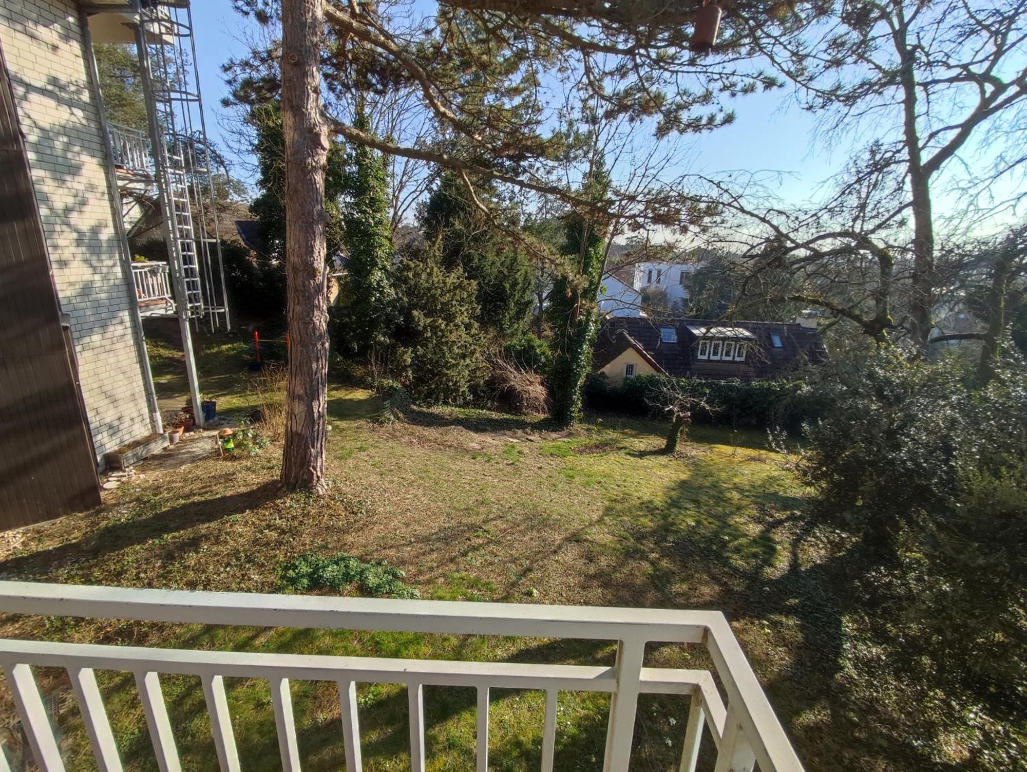 Workation Nature View Mit Balkon, Indoor Pool, Kueche Tiefgarage Auf Anfrage ヴィースバーデン エクステリア 写真