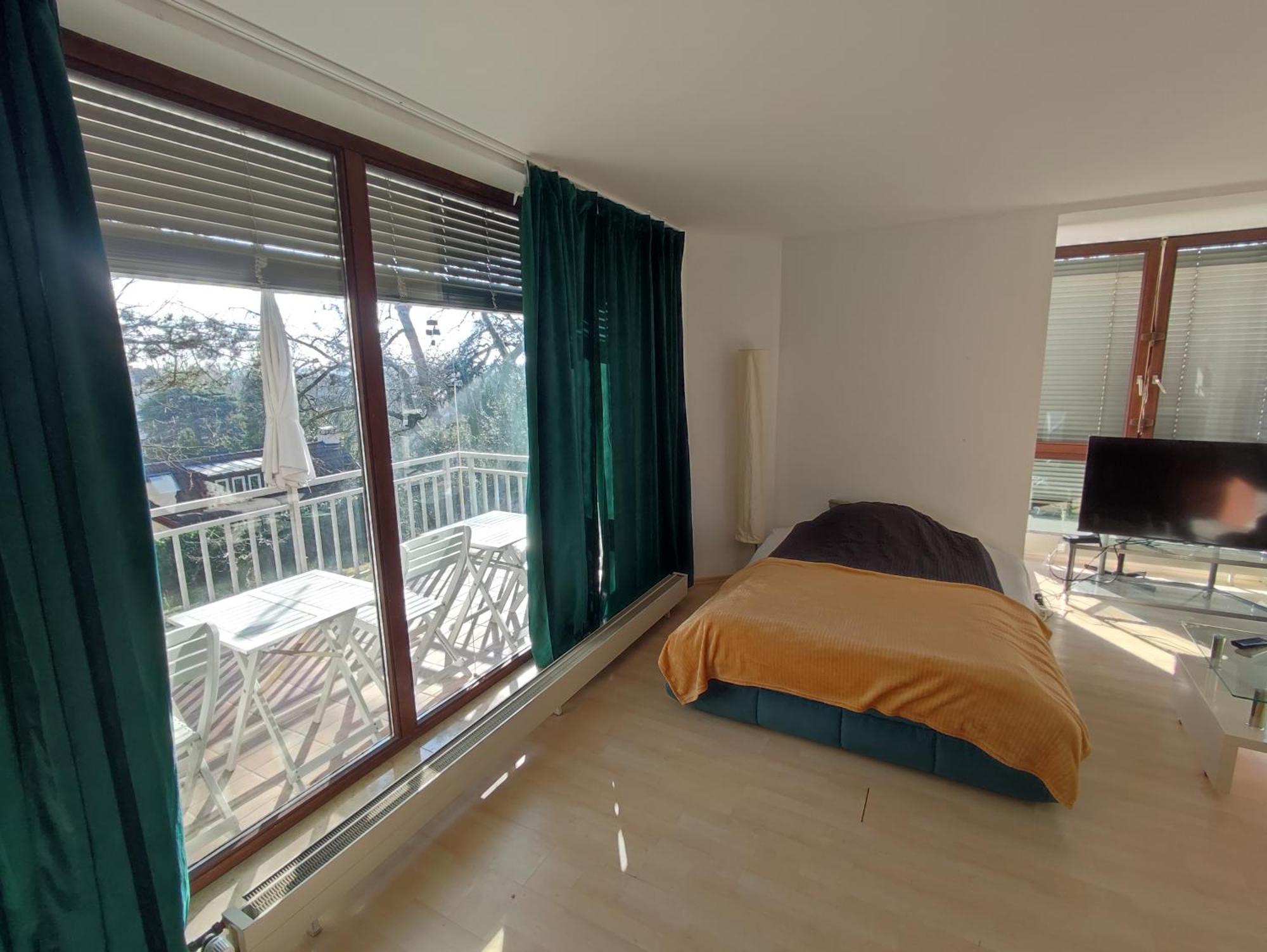 Workation Nature View Mit Balkon, Indoor Pool, Kueche Tiefgarage Auf Anfrage ヴィースバーデン エクステリア 写真