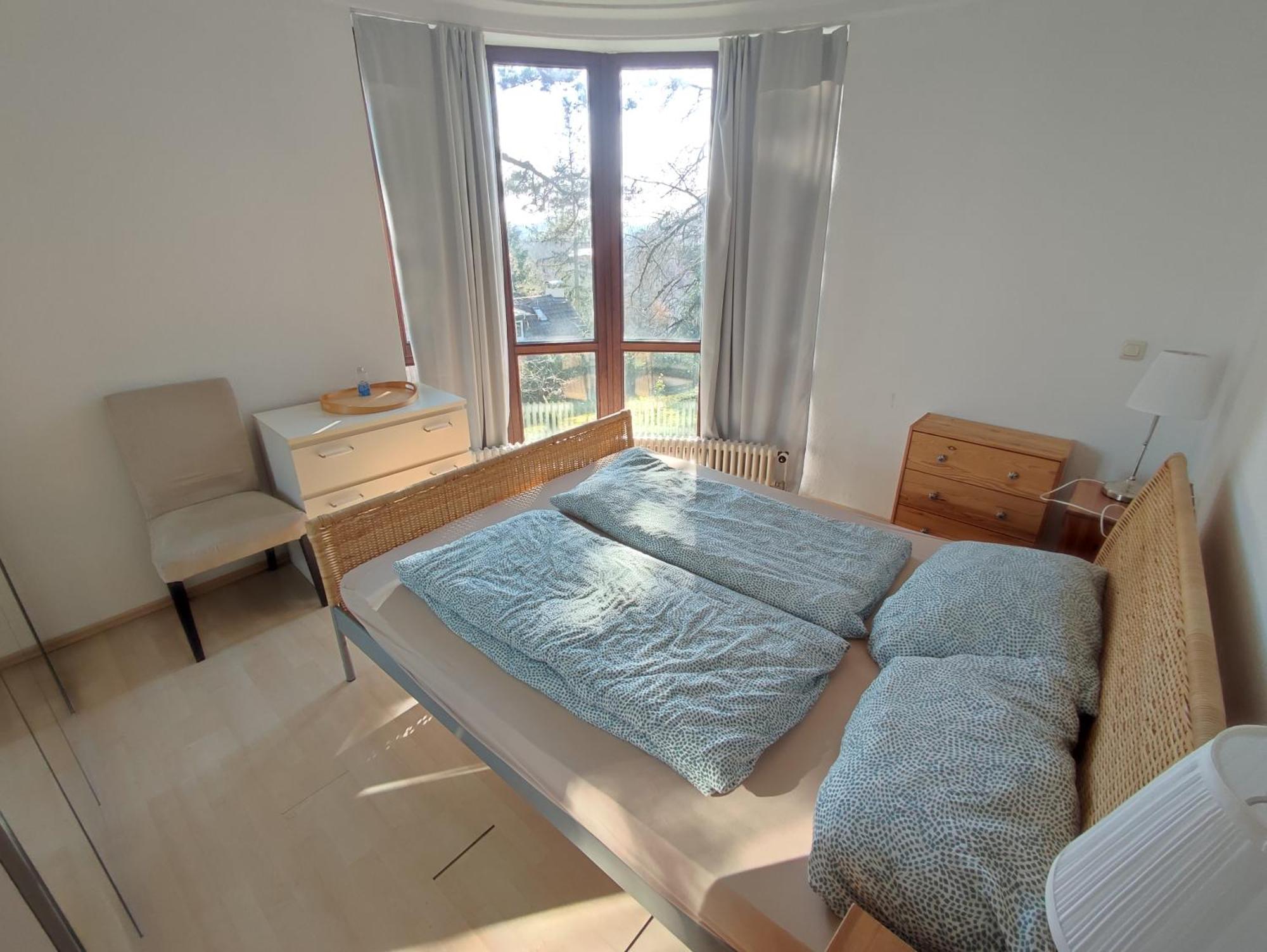 Workation Nature View Mit Balkon, Indoor Pool, Kueche Tiefgarage Auf Anfrage ヴィースバーデン エクステリア 写真