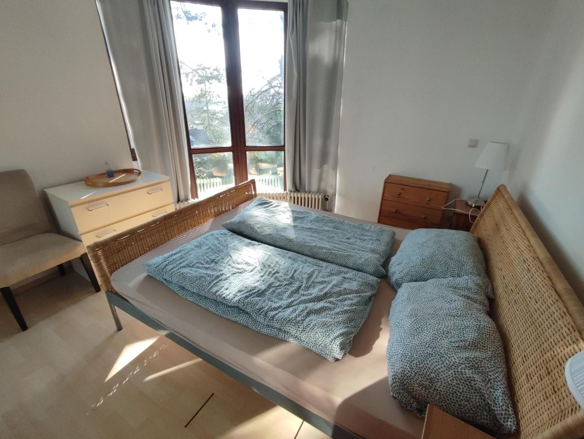 Workation Nature View Mit Balkon, Indoor Pool, Kueche Tiefgarage Auf Anfrage ヴィースバーデン エクステリア 写真