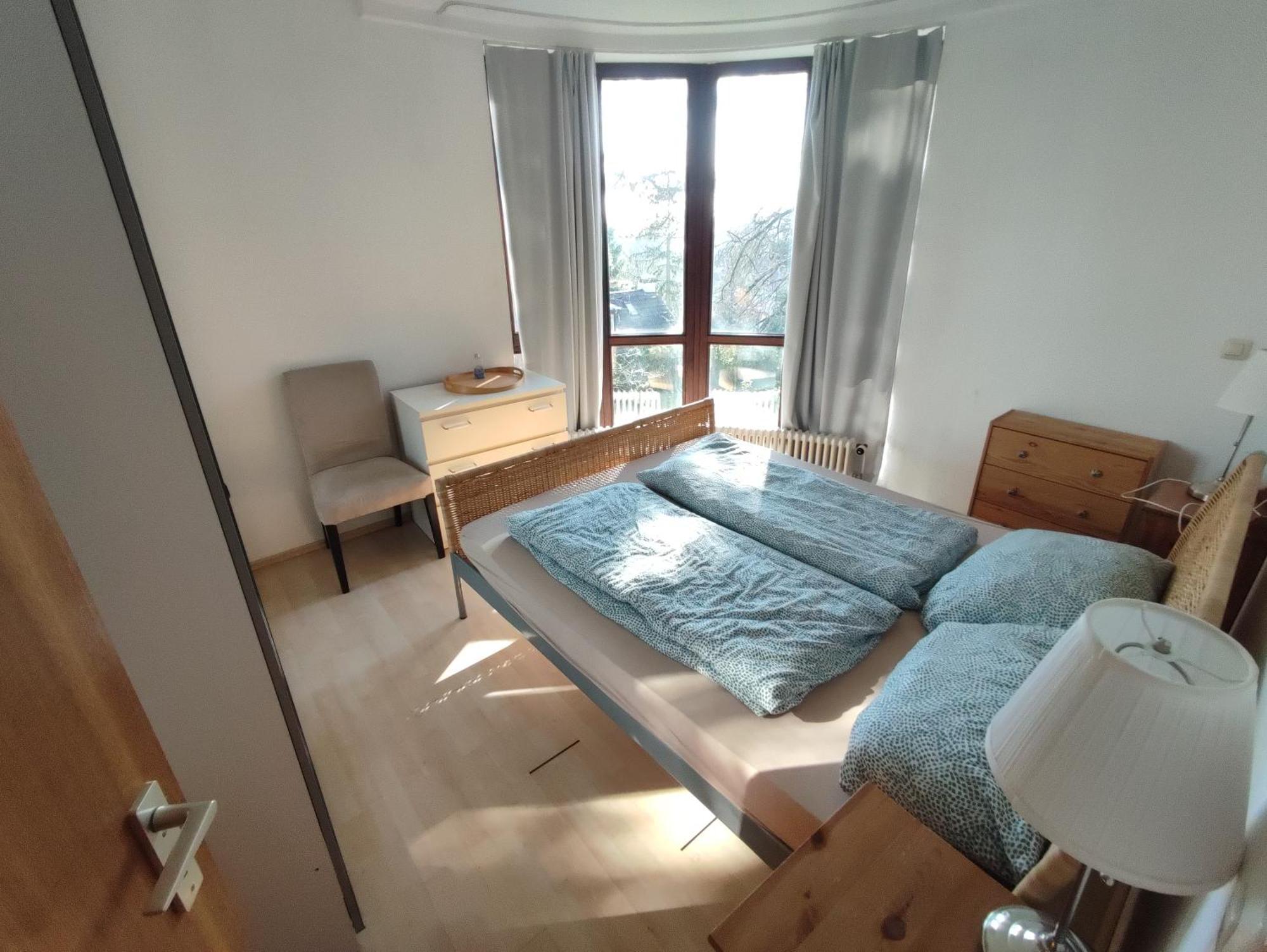 Workation Nature View Mit Balkon, Indoor Pool, Kueche Tiefgarage Auf Anfrage ヴィースバーデン エクステリア 写真