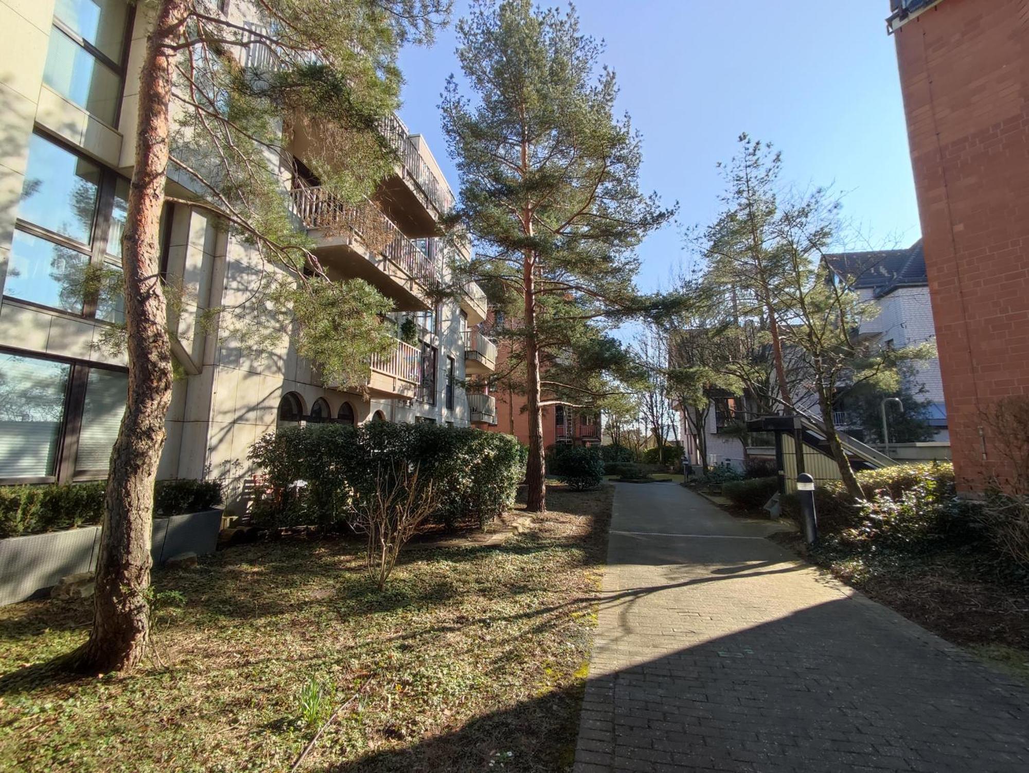 Workation Nature View Mit Balkon, Indoor Pool, Kueche Tiefgarage Auf Anfrage ヴィースバーデン エクステリア 写真